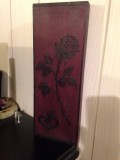 burnt rose